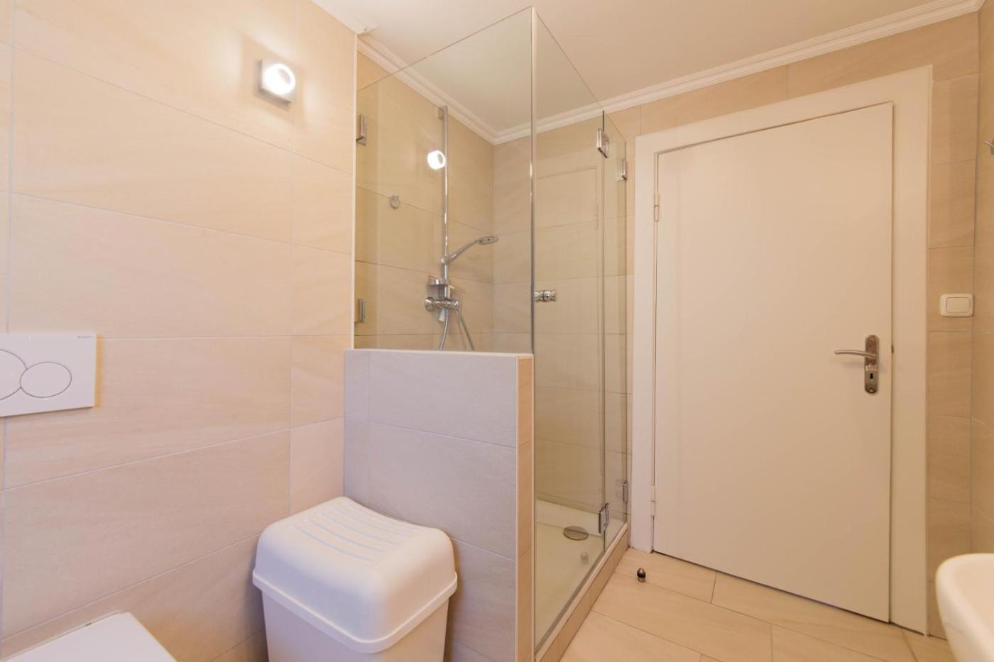 Ferienwohnung Onkel Toms Huette Scharbeutz Exteriör bild