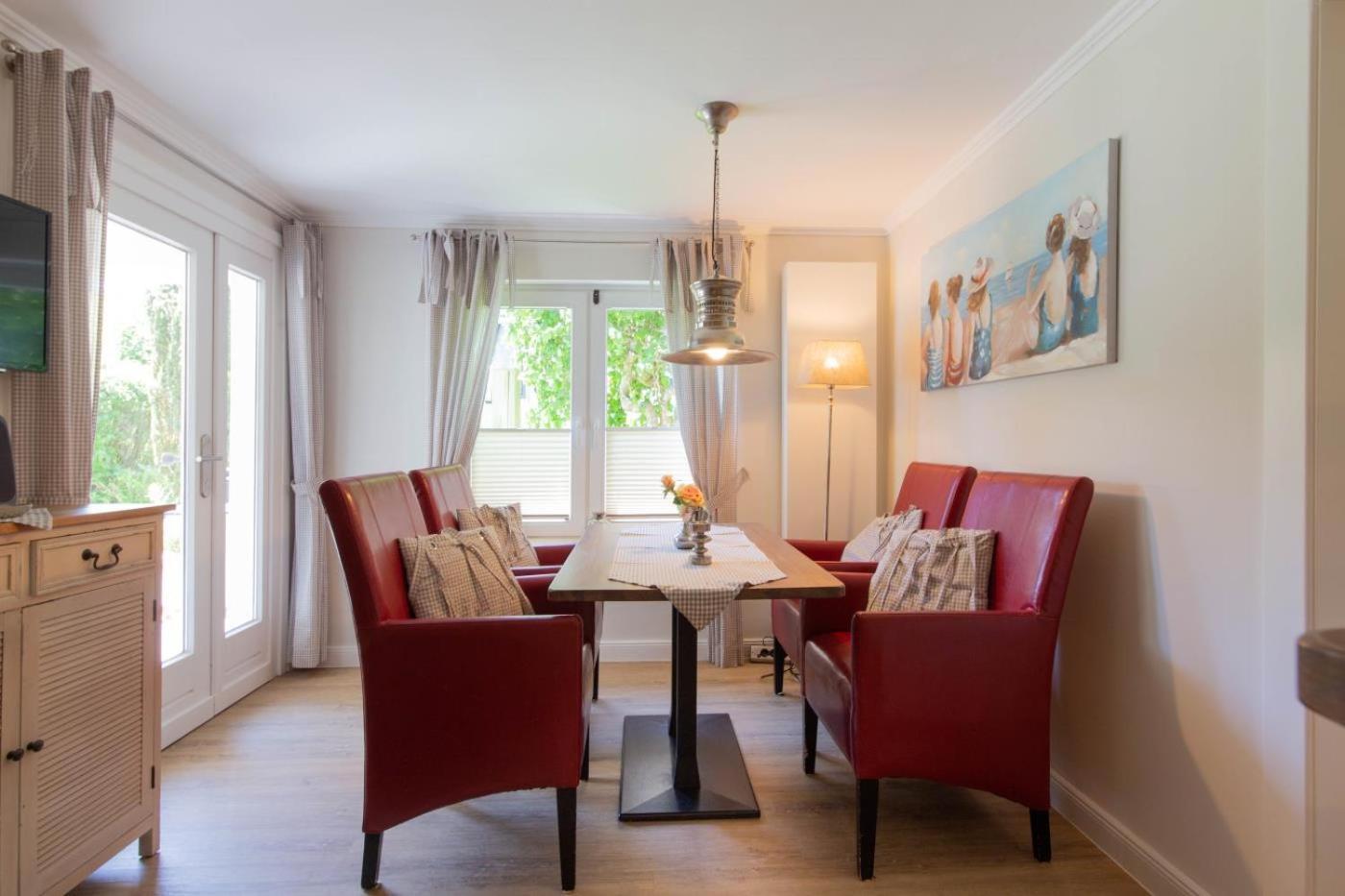 Ferienwohnung Onkel Toms Huette Scharbeutz Exteriör bild