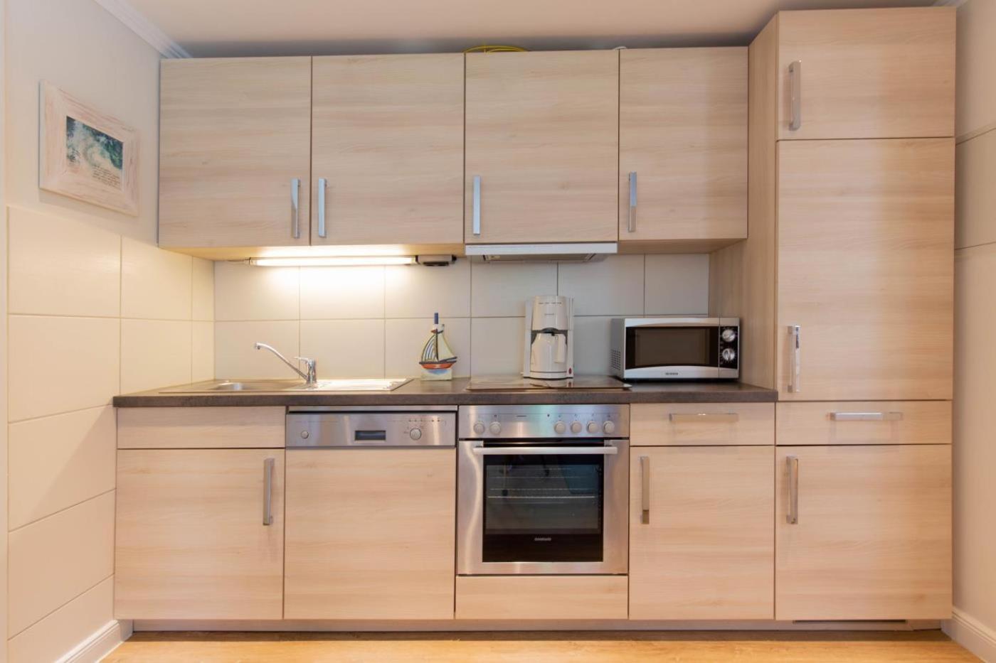 Ferienwohnung Onkel Toms Huette Scharbeutz Exteriör bild