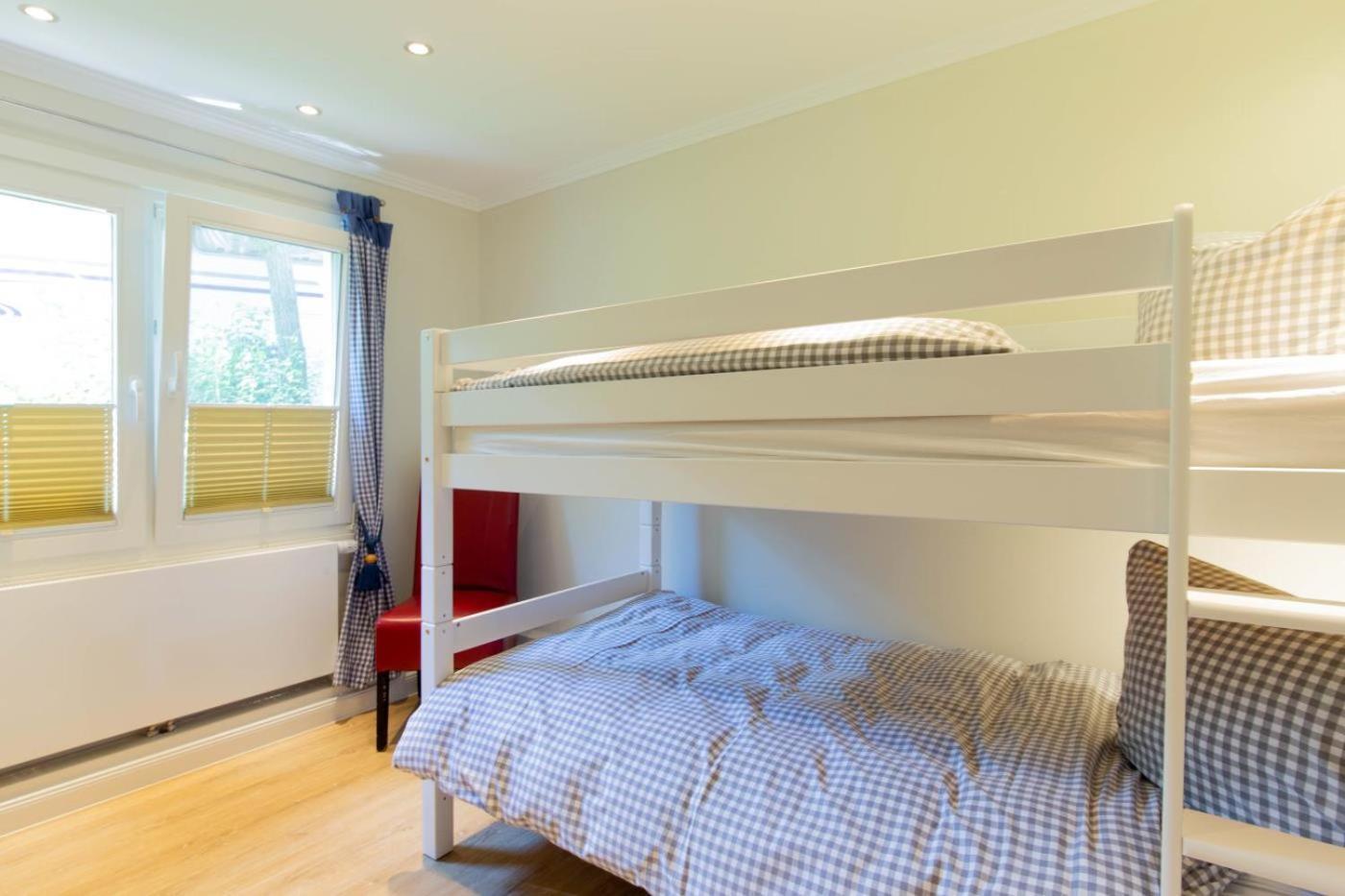 Ferienwohnung Onkel Toms Huette Scharbeutz Exteriör bild