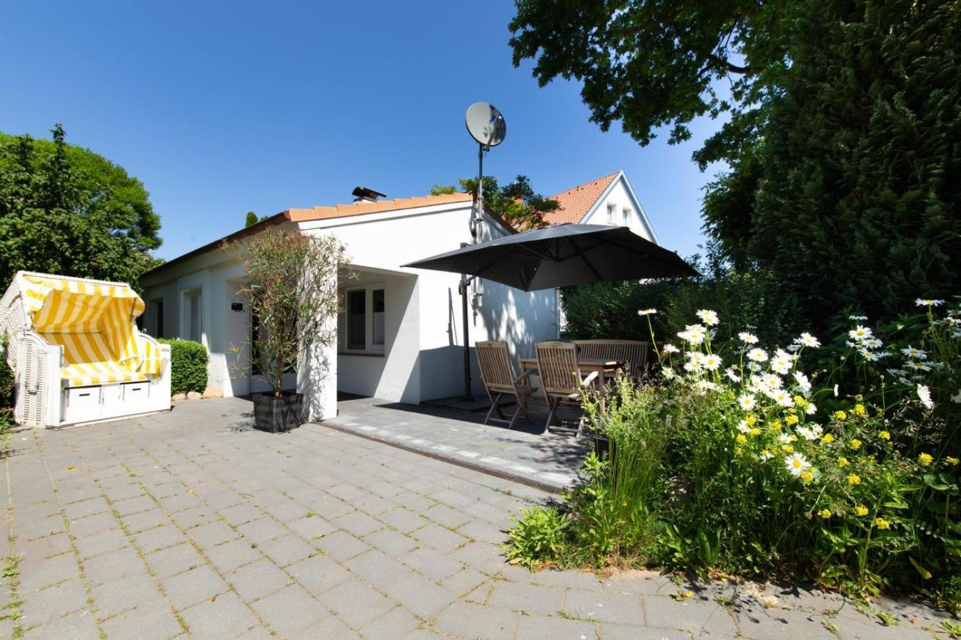 Ferienwohnung Onkel Toms Huette Scharbeutz Exteriör bild